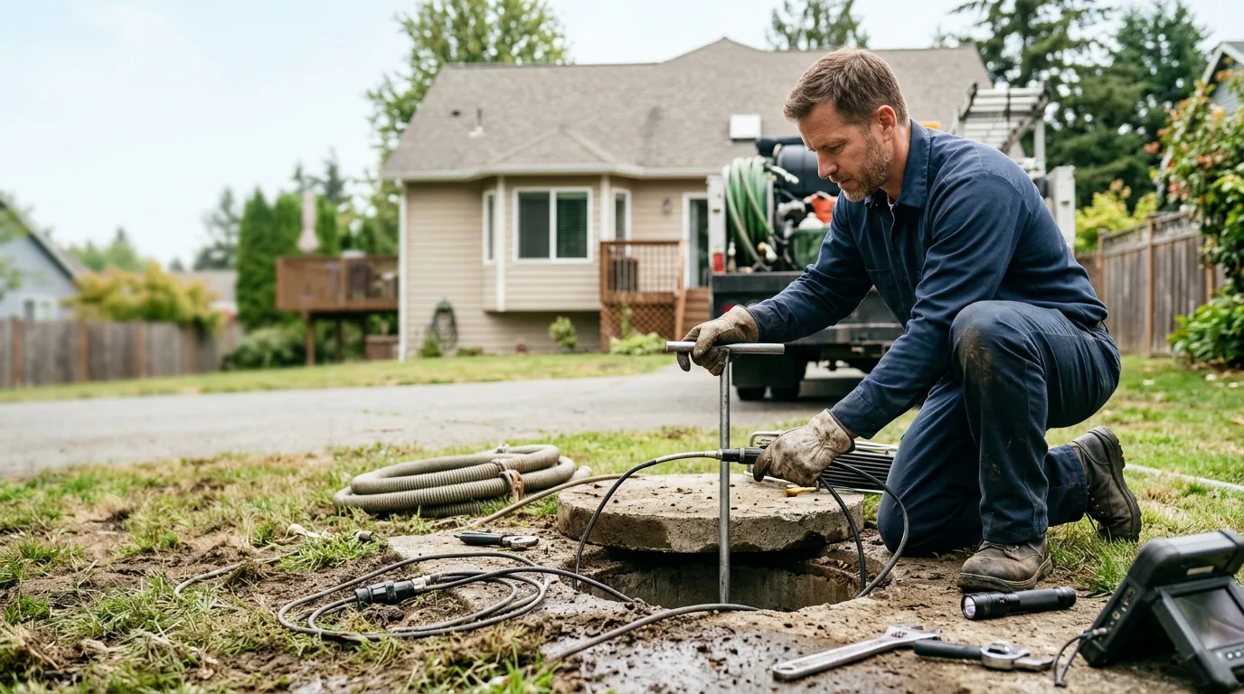 Septic Tank Pumping in Chatom, AL